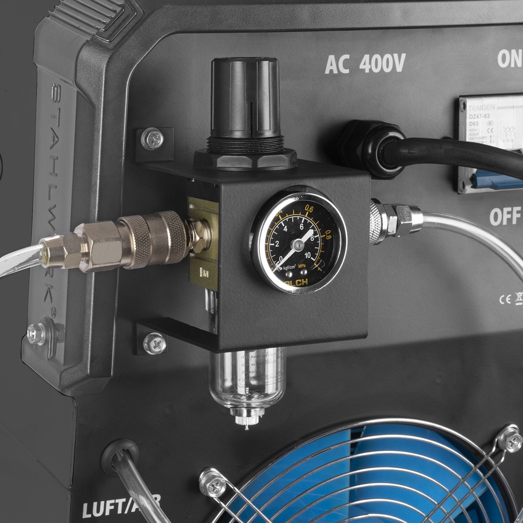 STAHLWERK Plasmaschneider CUT 100 P Digital mit 100 Ampere und Pilot-Zündung