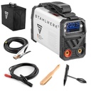 STAHLWERK Schweißgerät ARC 200 MD Digital - DC MMA Lift-TIG Inverter 200 Ampere