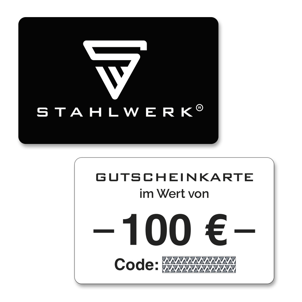 STAHLWERK Gutschein 100 €