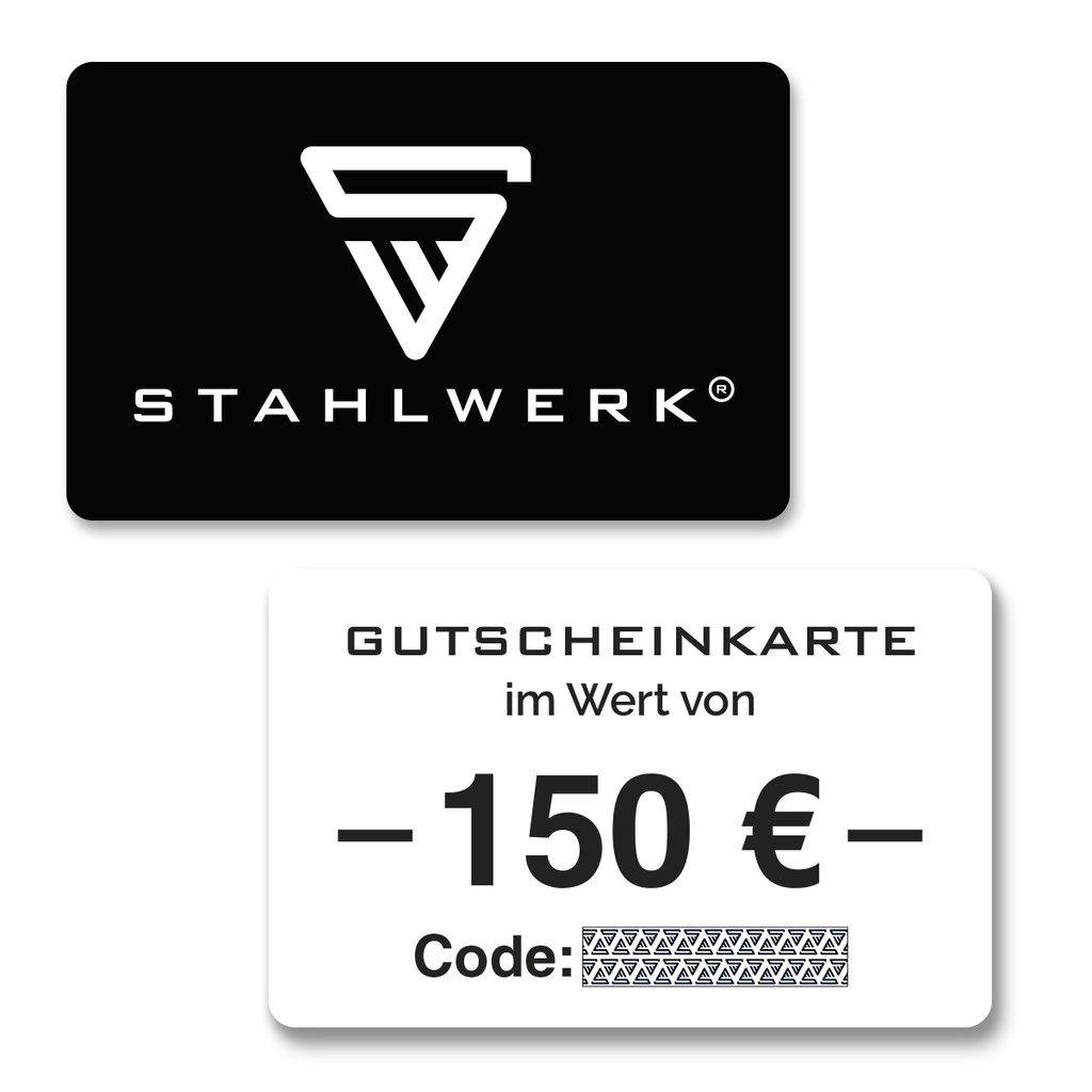 STAHLWERK Gutschein 150 €