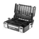 STAHLWERK Toolbox mit Innenfach Größe S 443 x 310 x 128 mm stapelbare Systembox