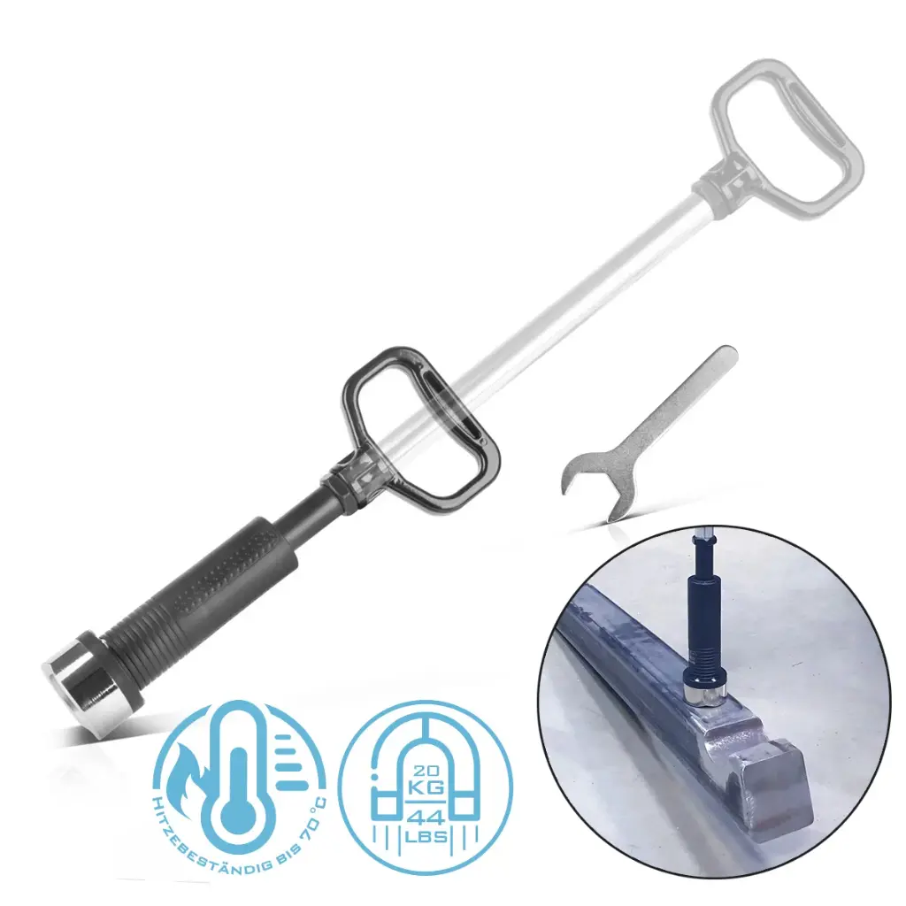 General Tools 375 – Magnetisches Schweißglied, Verstellbar, 22,7 Kg Haltekraft