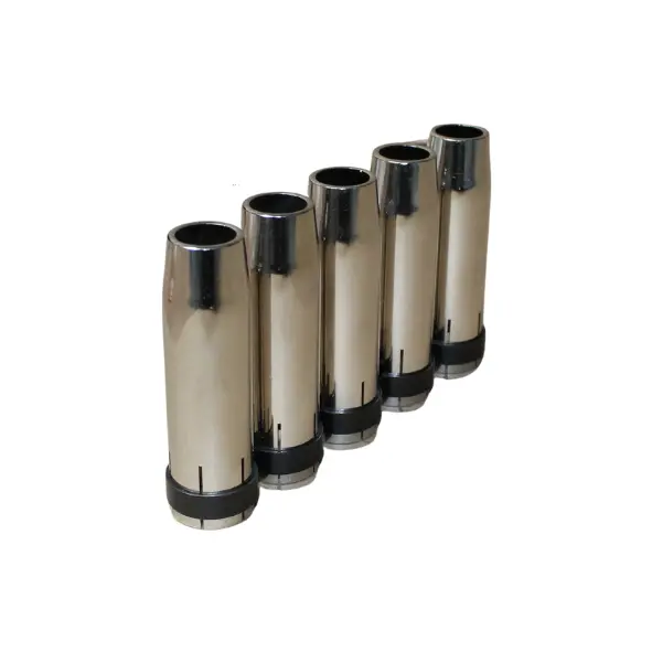 2 Ugelli Di Contatto M6x25 0,8mm STAHLWERK Per MIG/MAG - AK15 MB15