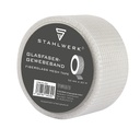 STAHLWERK Glasfaser-Gewebeband 20 m x 50 mm, selbstklebend