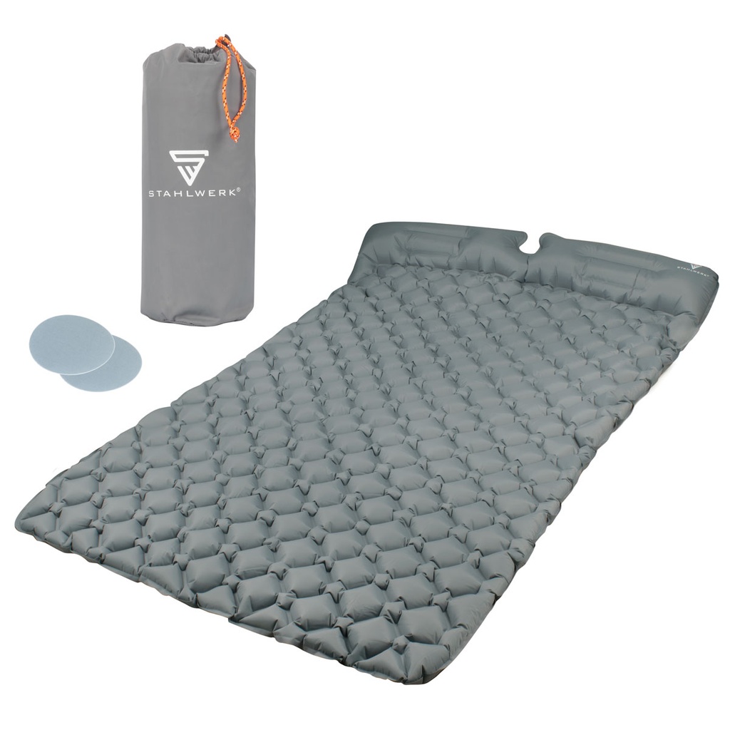 Luftmatratze LM-120 ST 190 x 120 cm Aufblasbares Campingmatratze
